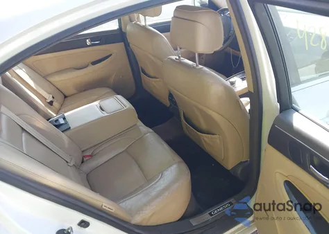 2011 Hyundai Genesis 4.6 z USA, uszkodzony, nr VIN KMHGC4DF3BU128252